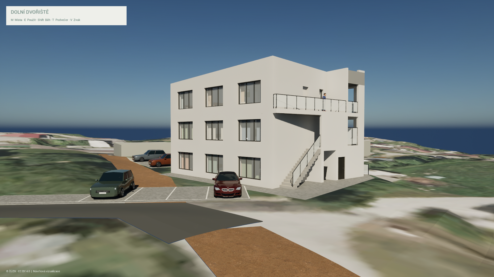 Denní světlo – kontrolní snímek Unreal